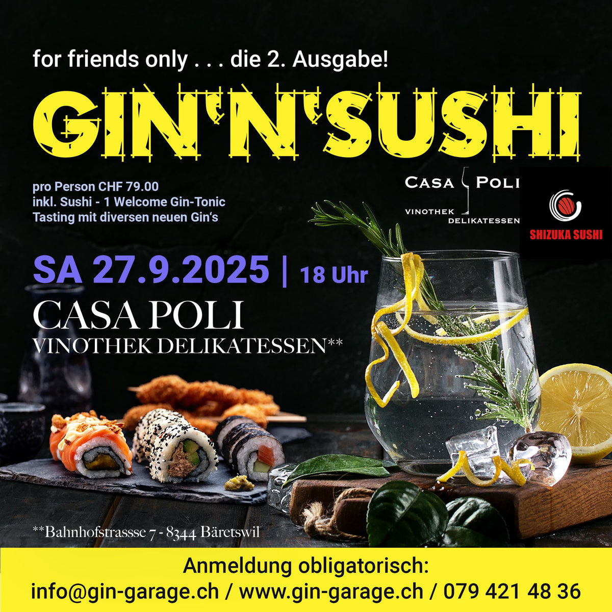 GIN&#39;N&#39;SUSHI