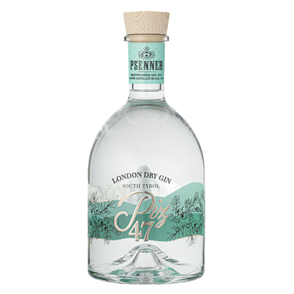 Piz 47 London Dry Gin 70 cl. – L. Psenner