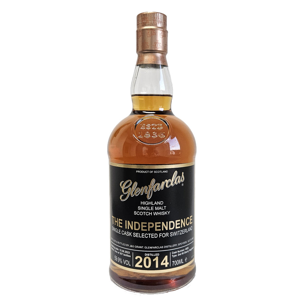 Glenfarclas Single Malt Whisky The Independence 70 cl.