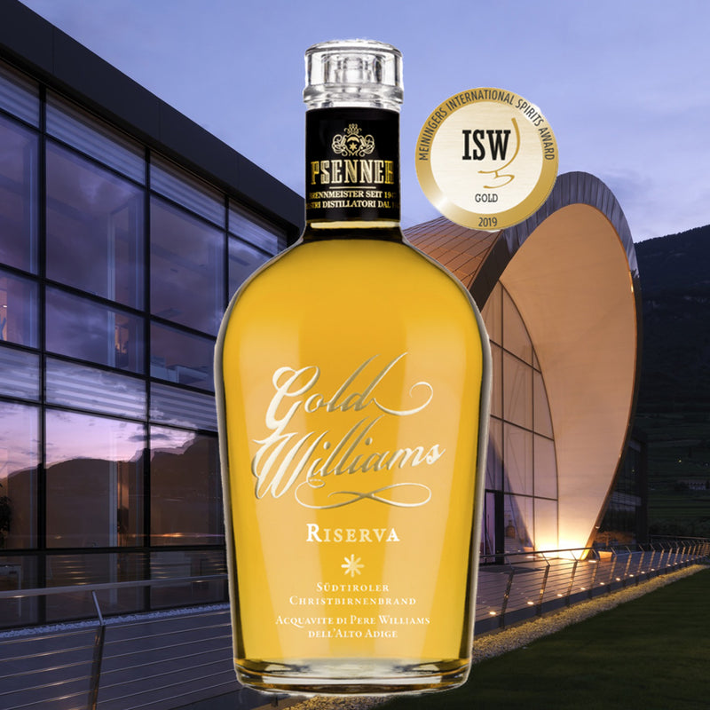 Gold Williams Riserva 70 cl. – L. Psenner, Stimmungsbild