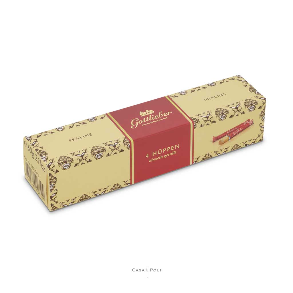 Praliné Hüppen (4 Stück)- Gottlieber