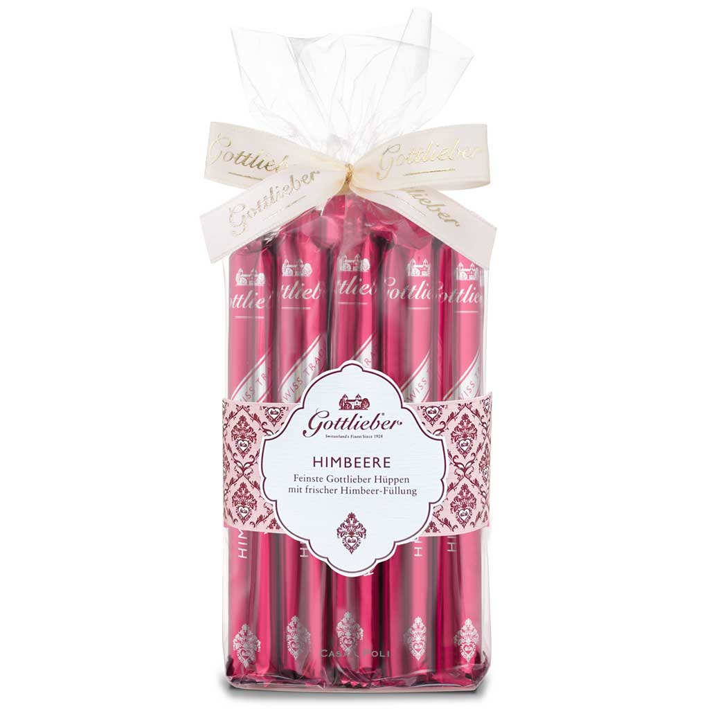 Hüppen «Himbeere» – Special Edition im Säckli - Gottlieber