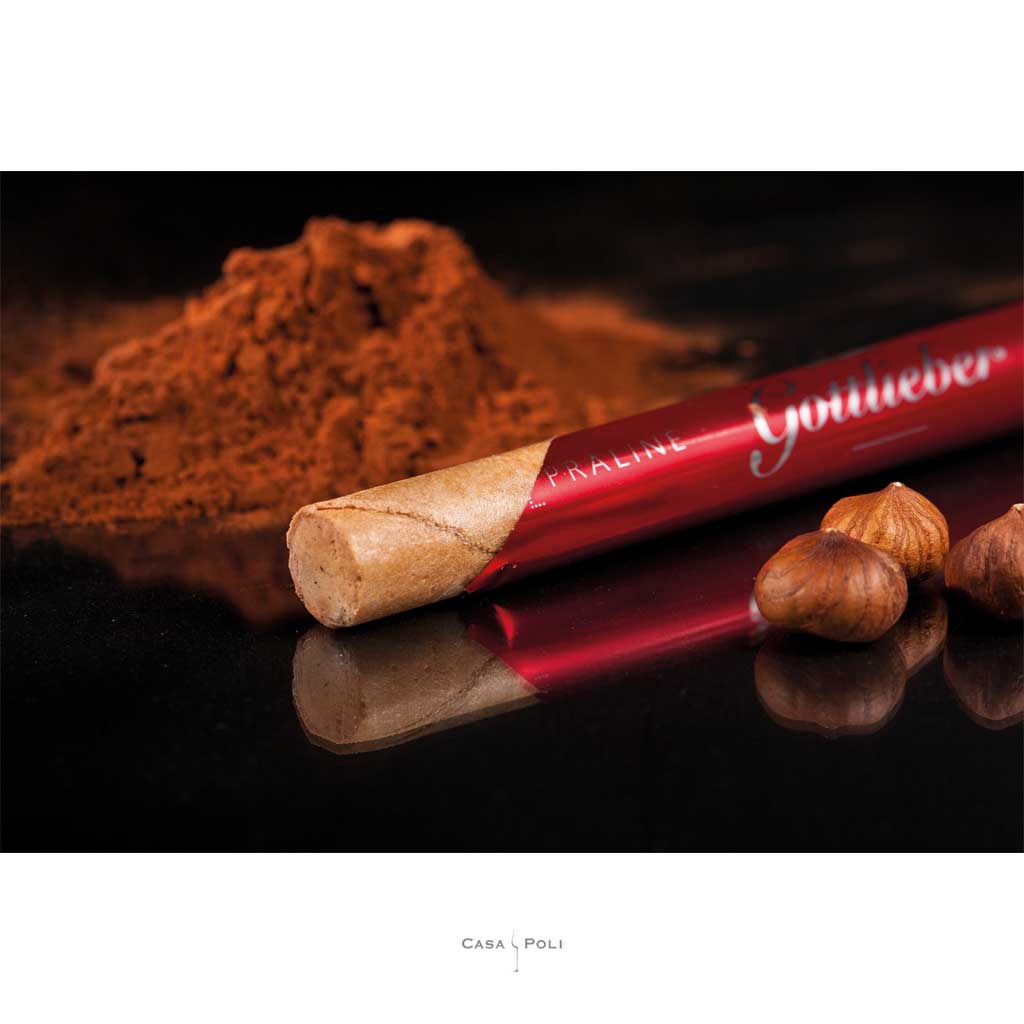 Praliné Hüppen (4 Stück)- Gottlieber