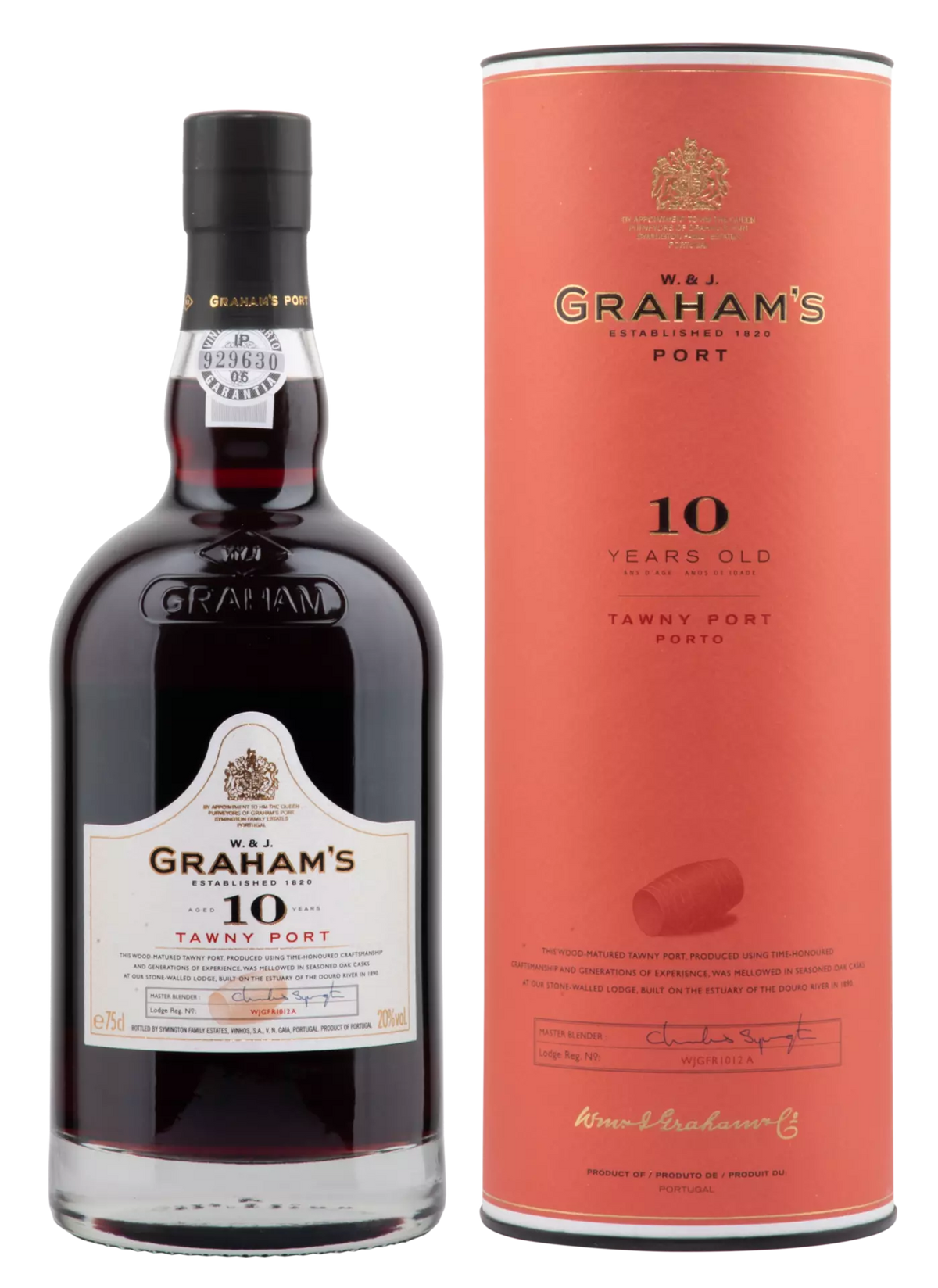 Graham’s Port Tawny 10 Years Old – 70 cl