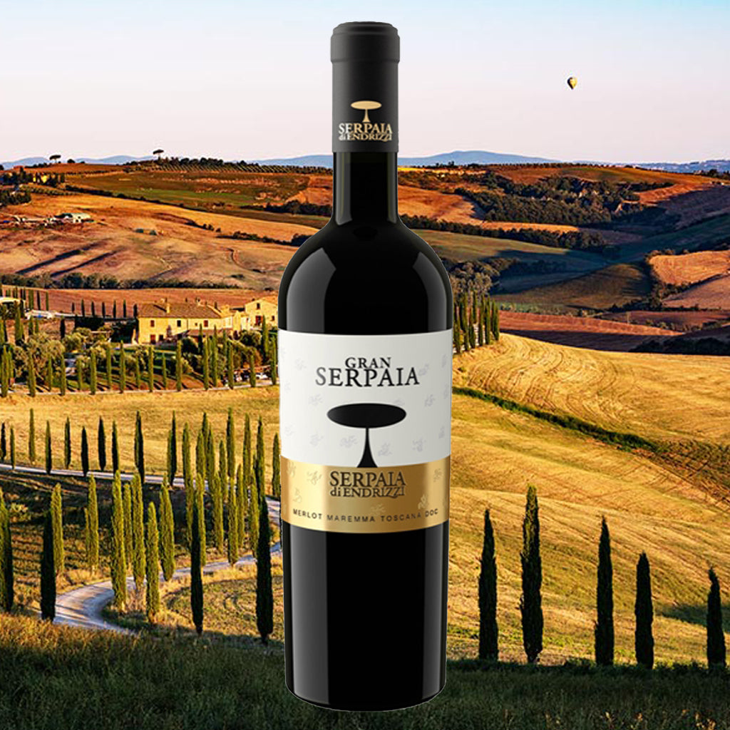 Gran Serpaia Merlot Maremma Toscana Endrizzi DOC 75 cl.