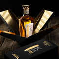K24 Liquide Gold 70 cl. – Distilleria Bertagnolli, Geschenkbox