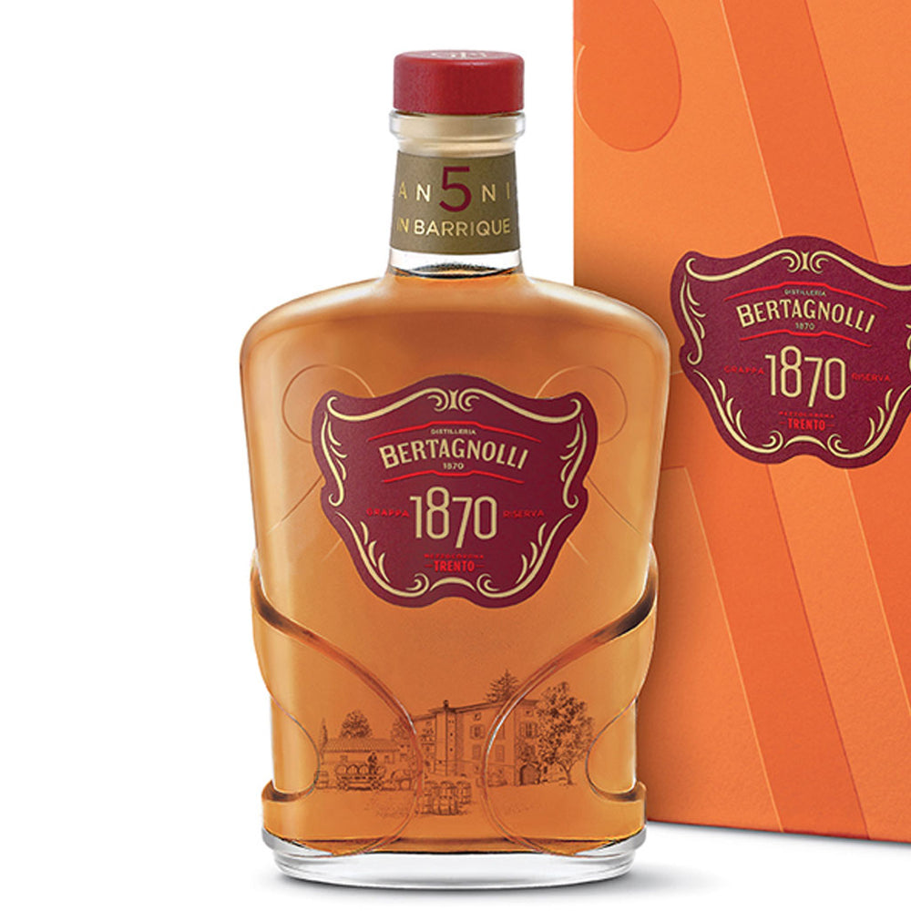 1870 5 Anni Barrique 70 cl. – Distilleria Bertagnolli