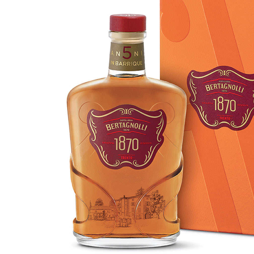 1870 5 Anni Barrique 70 cl. - Bertagnolli