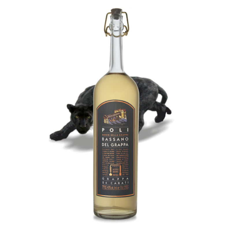 Bassano 24 Karat Gold 70 cl. – Distilleria J. Poli, Detailansicht