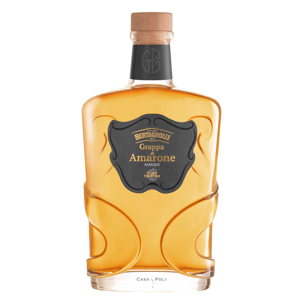 Grappa Amarone Valpolicella Riserva 18 mesi - Distilleria Bertagnolli