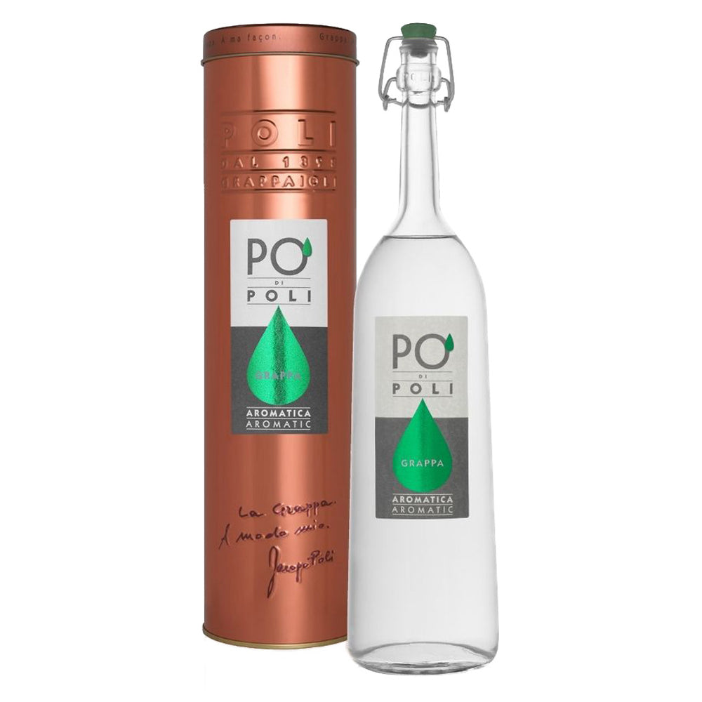 Grappa Aromatica Traminer 70 cl. – Po' di Poli