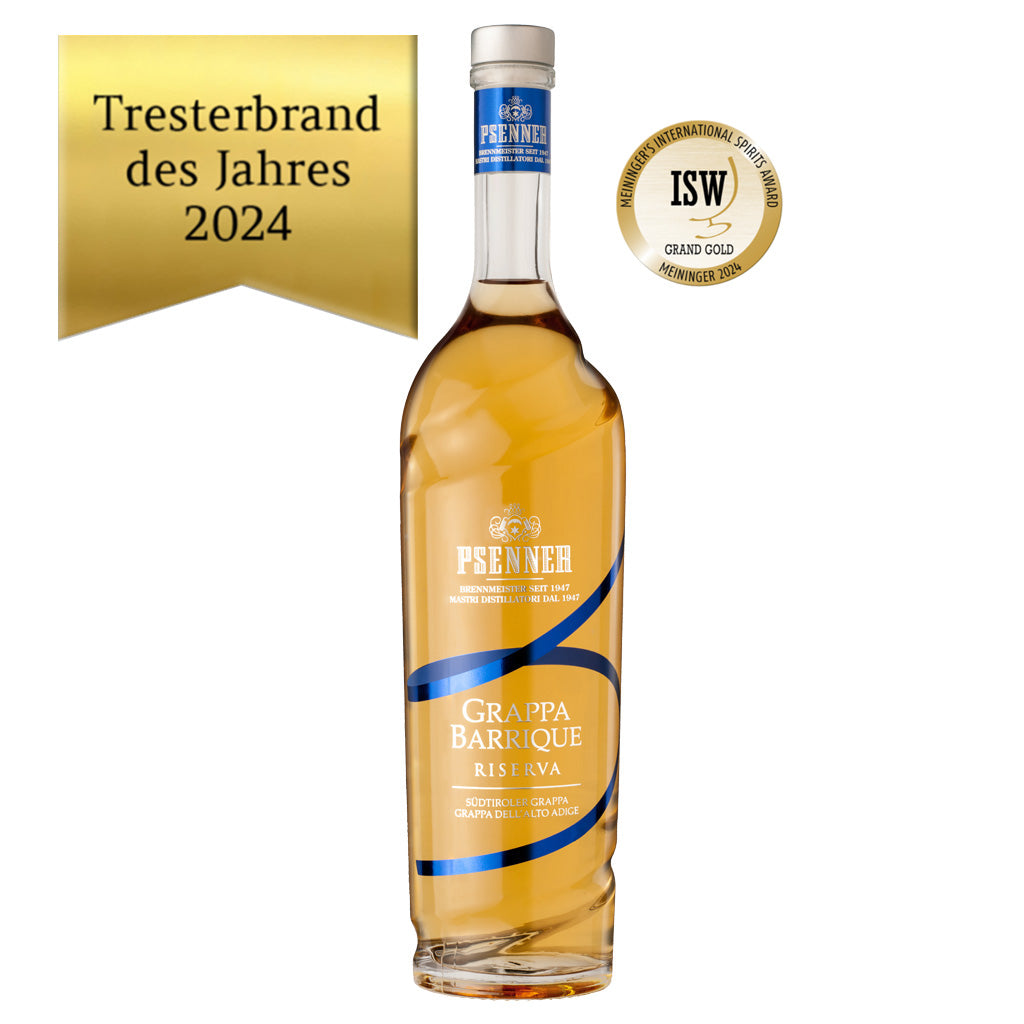 Grappa Barrique Riserva 70 cl. - L. Psenner