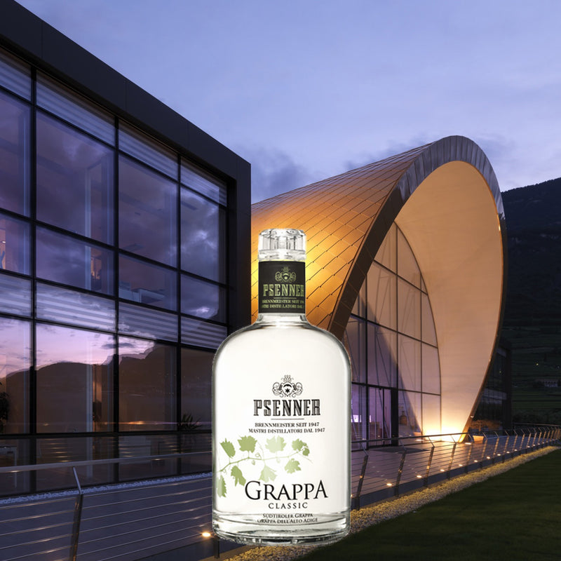 Grappa Classic 35 cl. – L. Psenner, Stimmungsbild