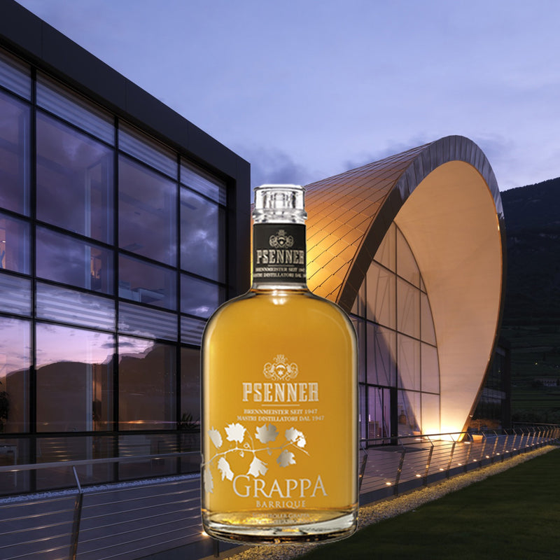 Grappa Classic Barrique 70 cl. – L. Psenner, Stimmungsbild