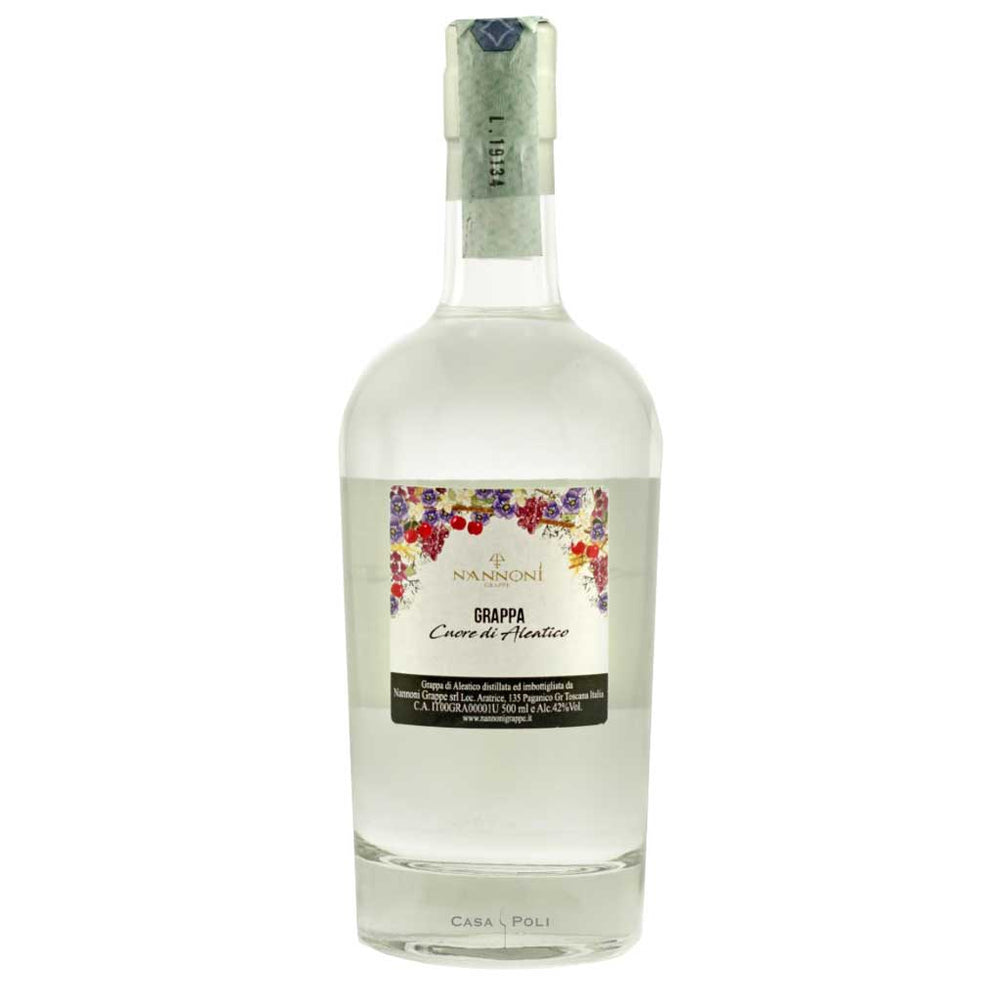 Grappa di Aleatico 50 cl. – Distilleria Nannoni