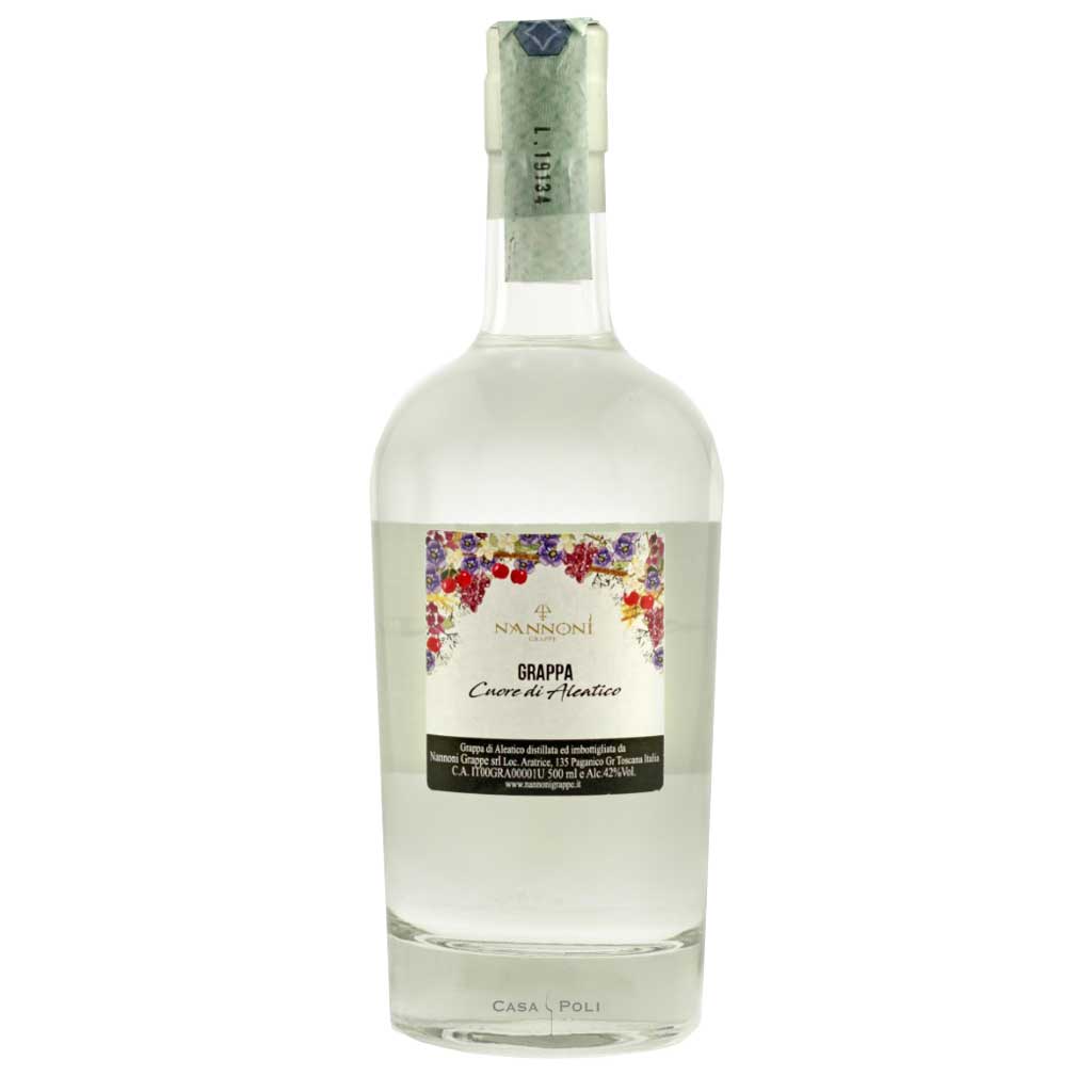 Nannoni Grappa di Aleatico 50 cl.