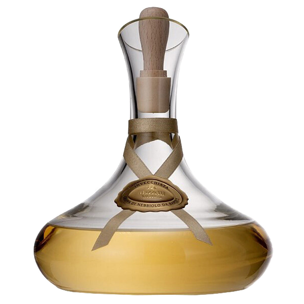 Grappa Moscato Decantatore  invecciata Geschenkbox  - Mazzetti