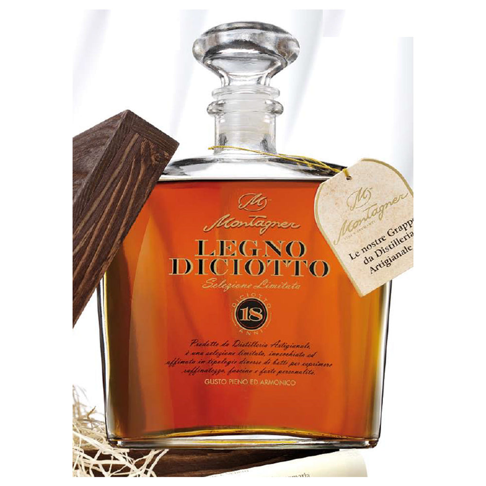 Grappa Legno Diciotto Barrique 70 cl. – Montagner
