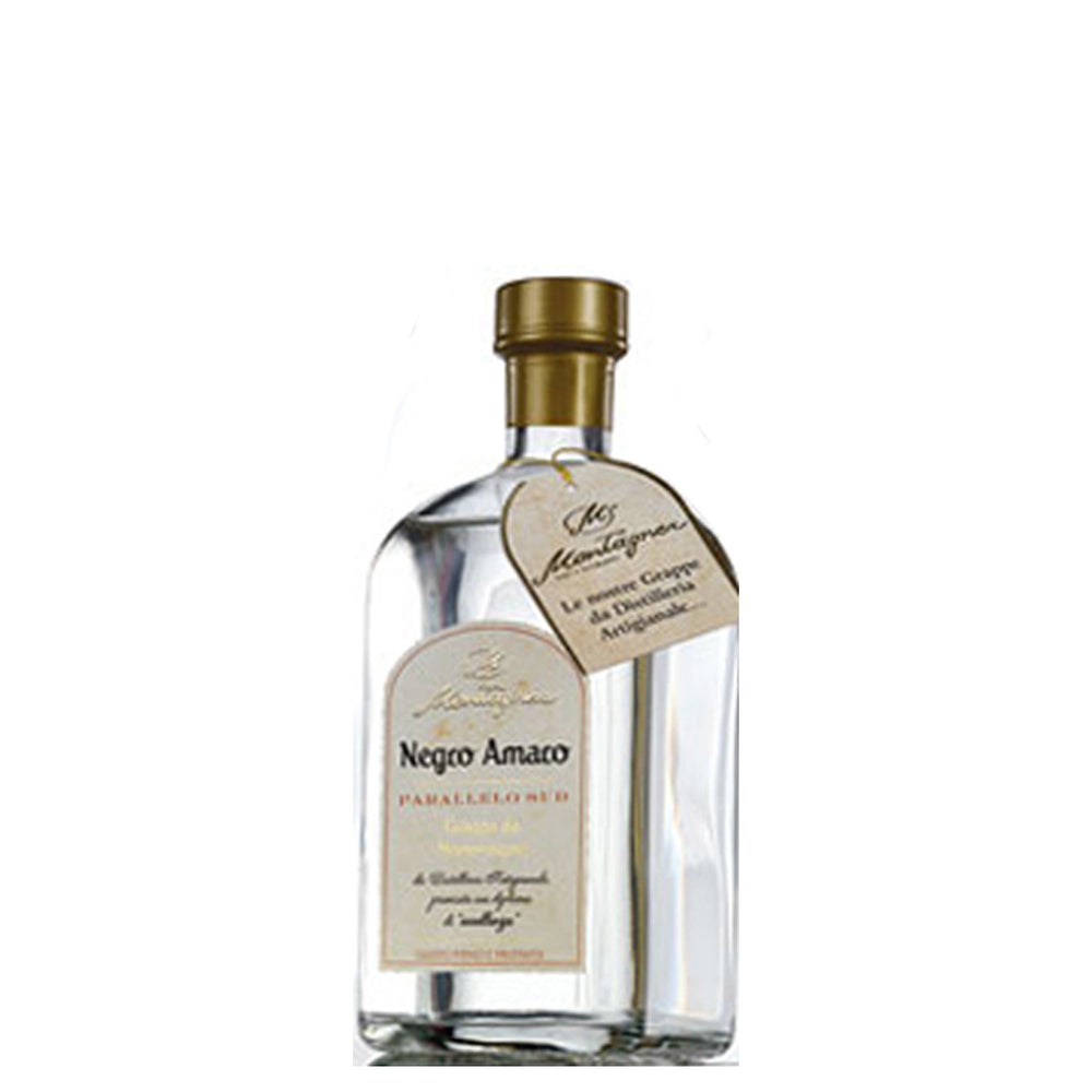Grappa Negro Amaro 70 cl. – Montagner