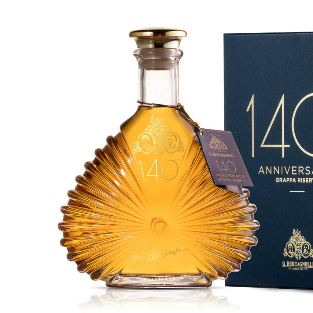Grappa Riserva 140 Annivers. 70 cl. - Bertagnolli