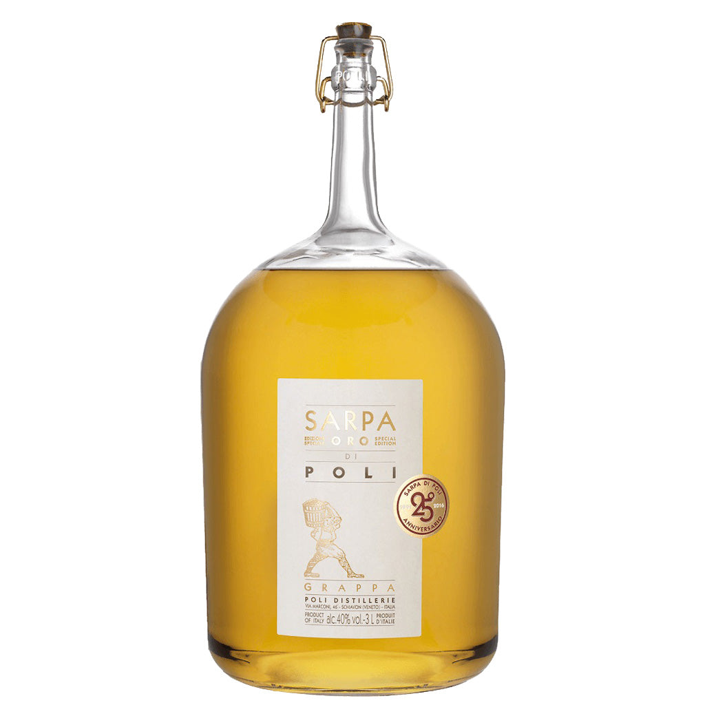 Grappa Sarpa Oro Big Mama 300 cl. - Distilleria J. Poli
