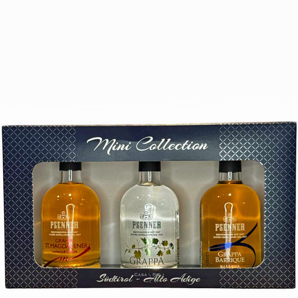 Mini Grappa Medium Selection – Psenner Geschenkset