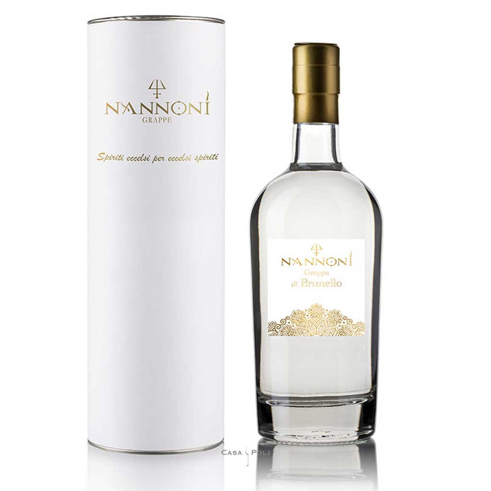 Cuore di Brunello Grappa 50 cl. – Distilleria Nannoni