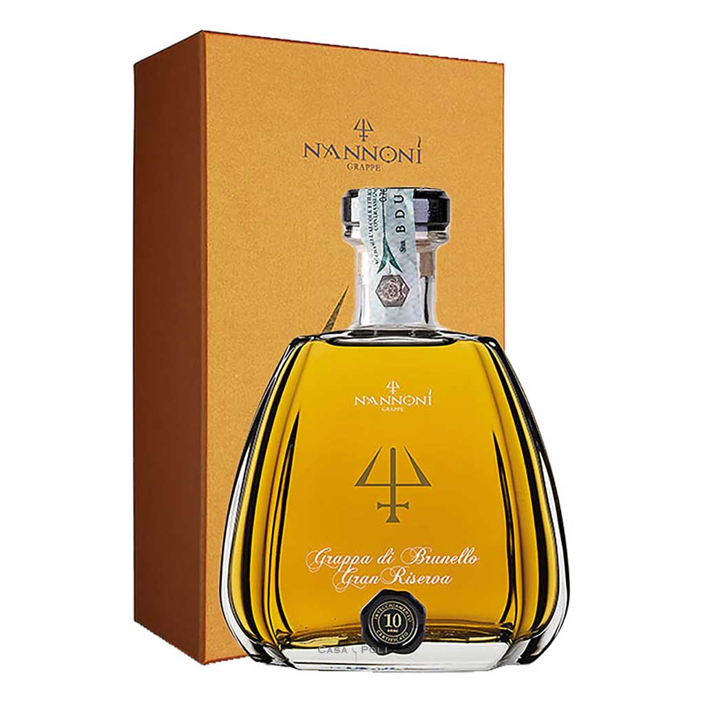 Brunello Grappa Gran Riserva 10 Jahre - Distilleria Nannoni