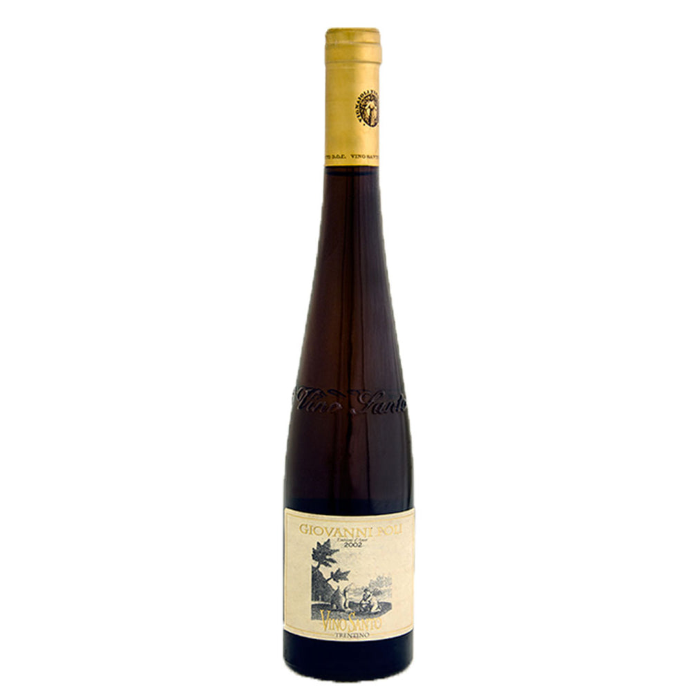Grappa di Vino Santo Nosiola 50 cl. – Giovanni Poli