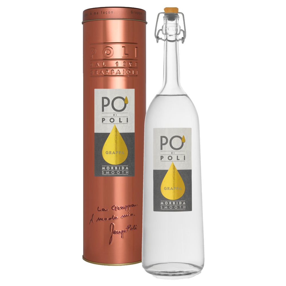 Grappa Morbida di Moscato 70 cl. – Po' di Poli