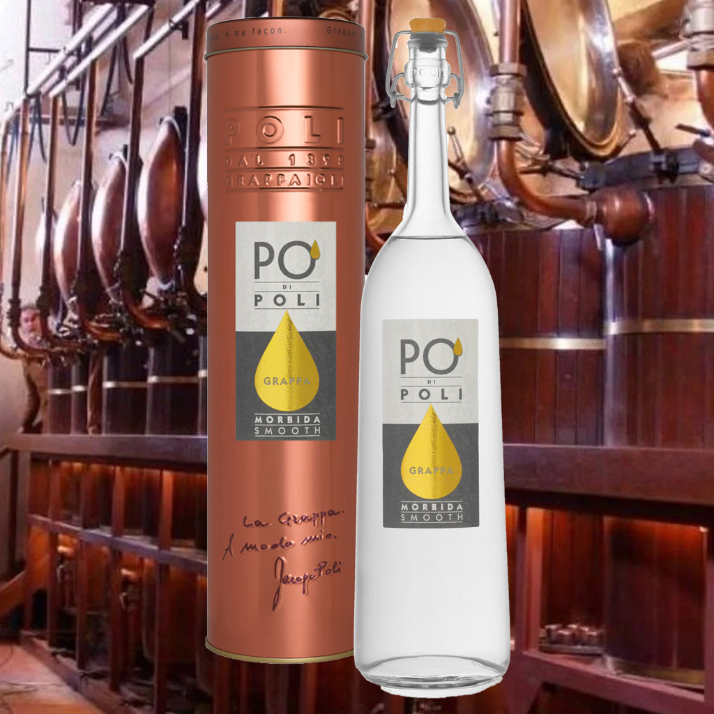 Po&#39; di Poli - Grappa Morbida di Moscato 70 cl.