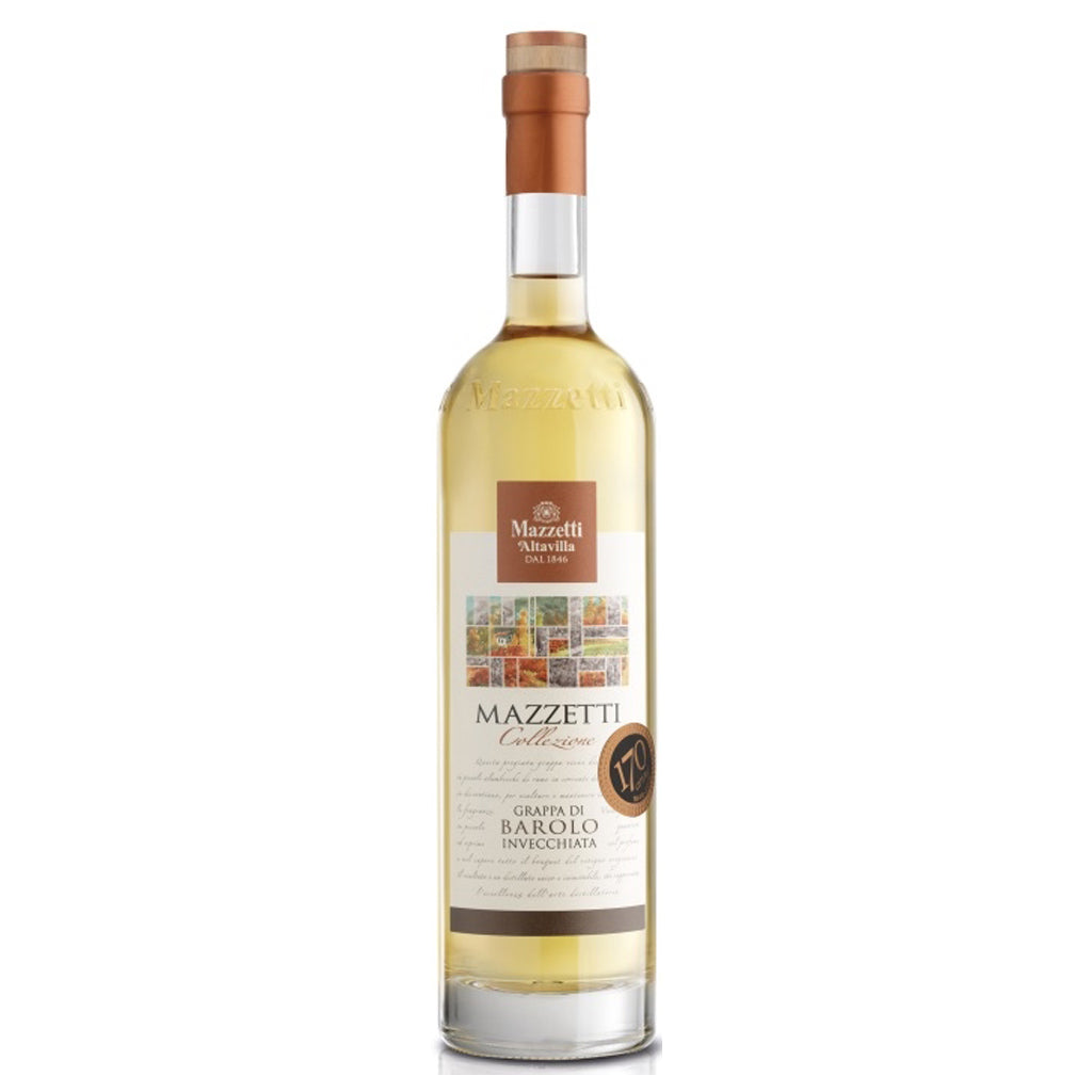 Grappa Collection di Barbera invecchiata 70 cl.