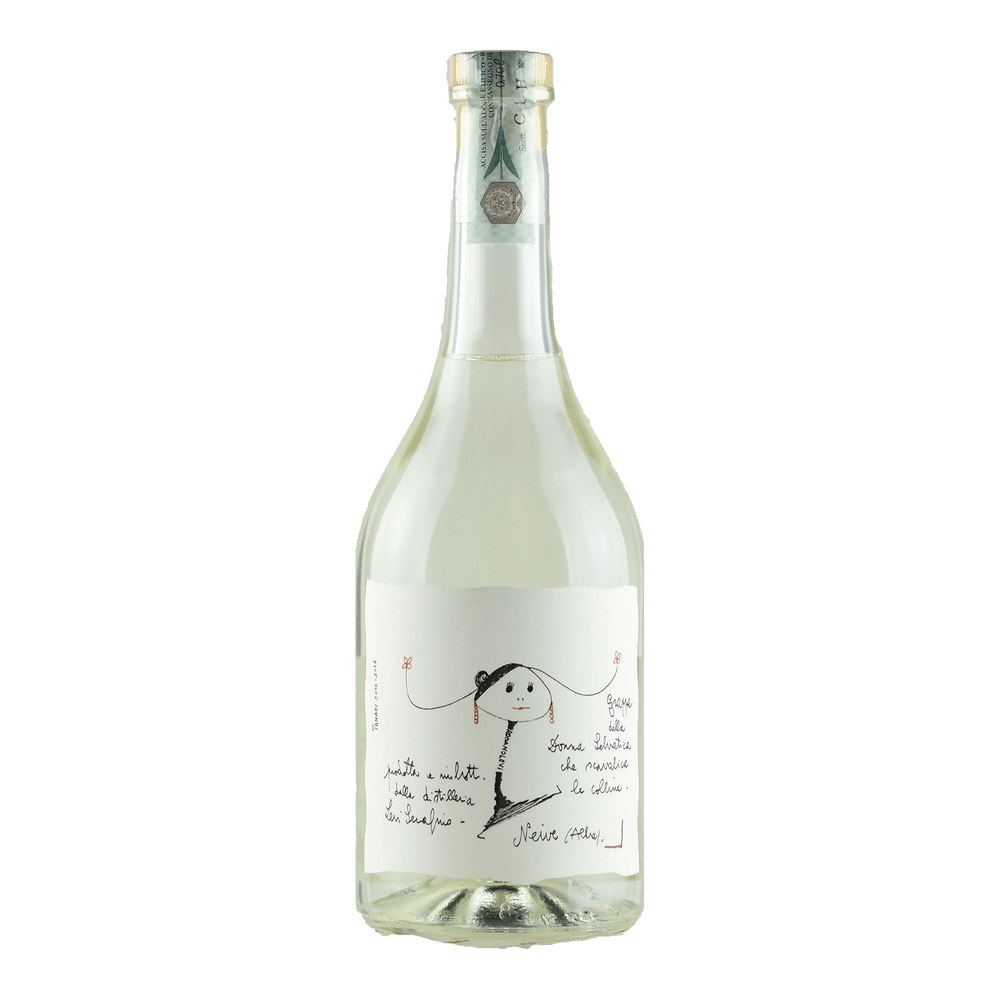 Grappa Bianca Riserva della Donna Selvatica Romano Levi – Distilleria Levi Serafino