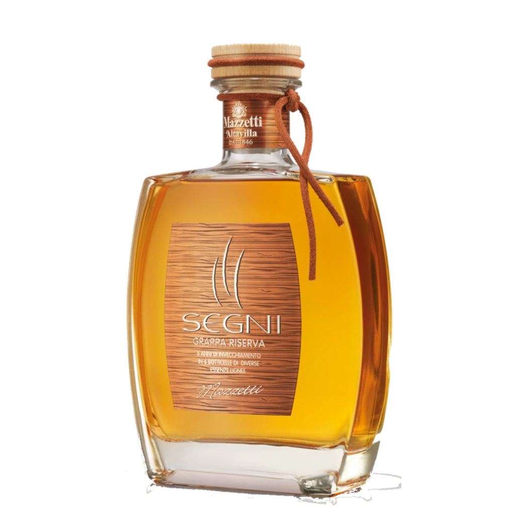 Grappa Riserva Segni OHK - Mazzetti