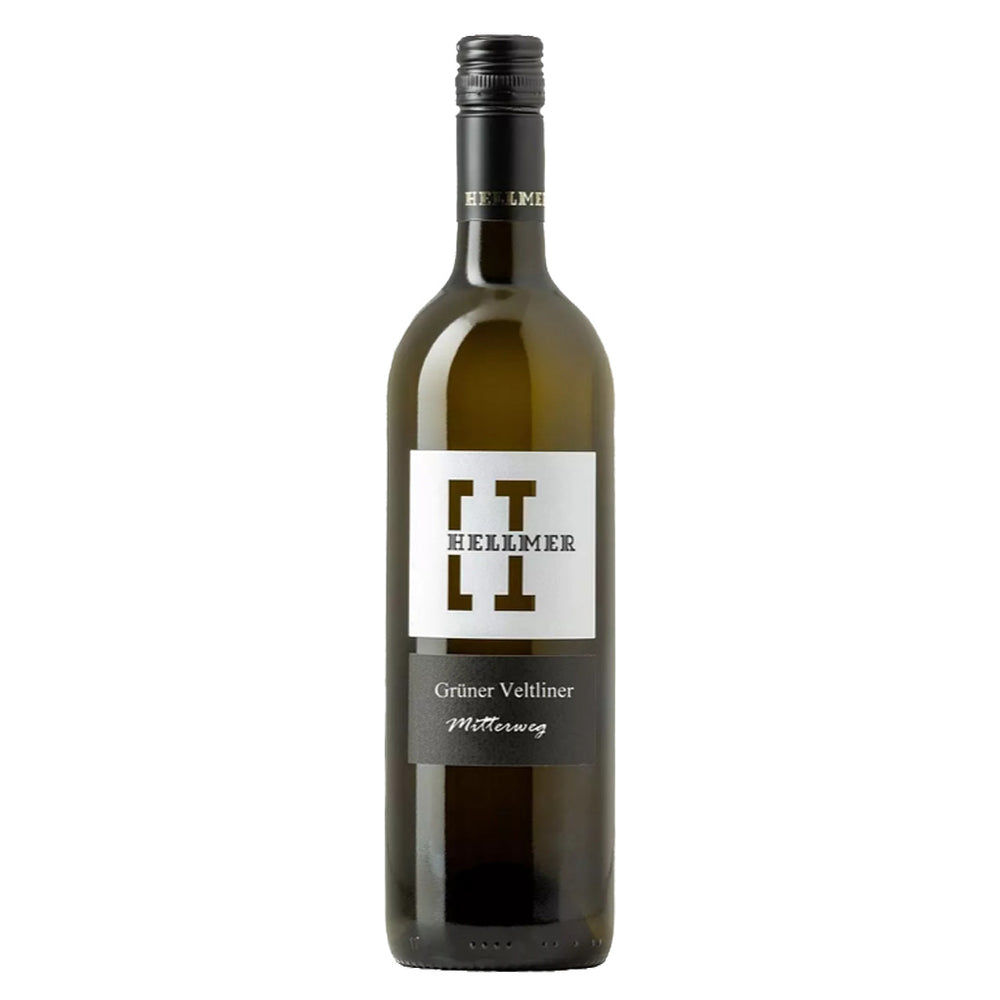 Grüner Veltliner Mitterweg Wagram DAC 75 cl. – Weingut Hellmer