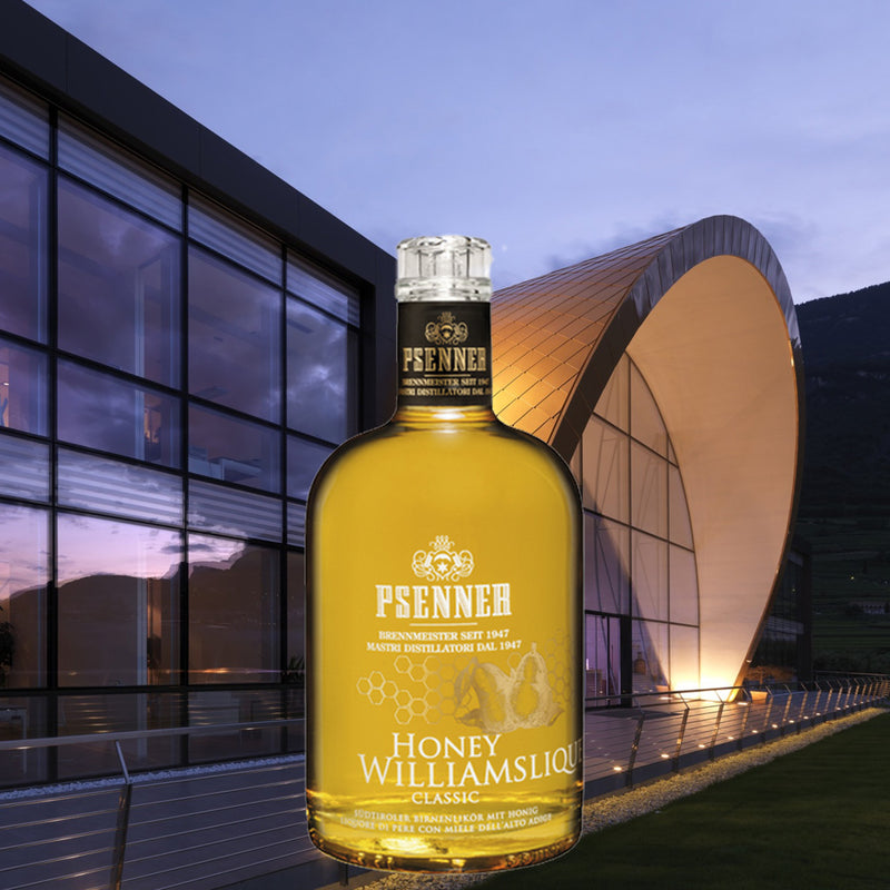 Honig Williams Likör 35 cl. – L. Psenner, Stimmungsbild