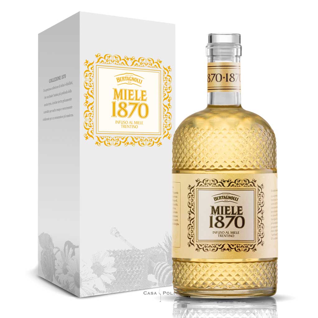 Infuso 1870 Miele 70 cl. - Bertagnolli
