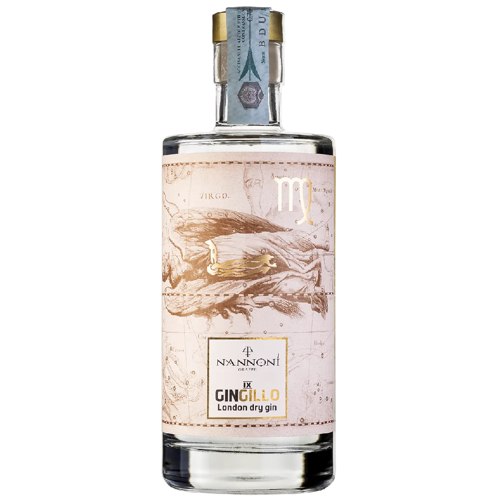 Nannoni Gin Jungfrau / Virgo (23. August – 22. September) 70cl.