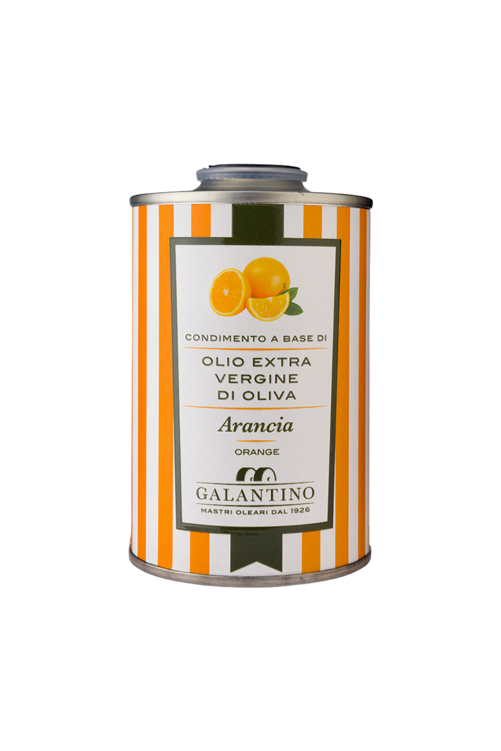 Würzöl mit Orange auf nativem Olivenöl extra, 250 ml von Galantino bei Casa Poli