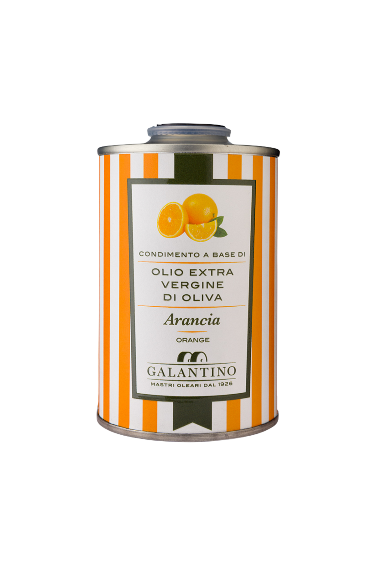 Würzöl mit Orange auf nativem Olivenöl extra, 250 ml von Galantino bei Casa Poli