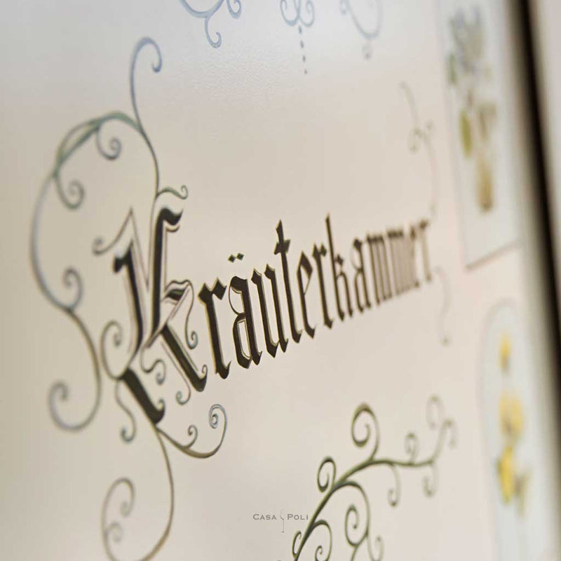 Appenzeller Alpenbitter – Kräuterkammer