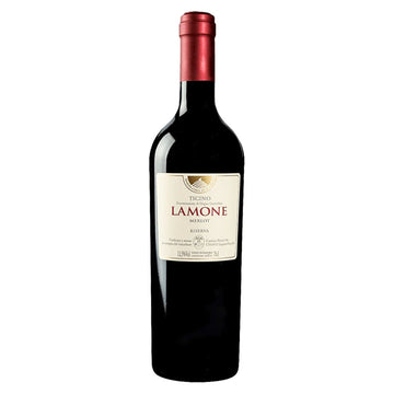 LAMONE MERLOT RISERVA 75 cl.