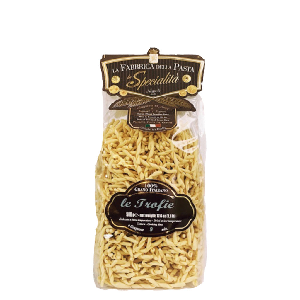 Le Trofie IGP aus Hartweizengriess 500g