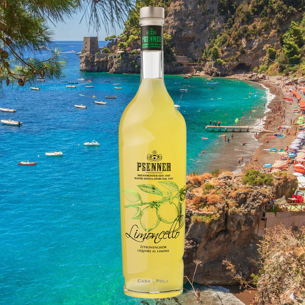 Limoncello Likör - L. Psenner