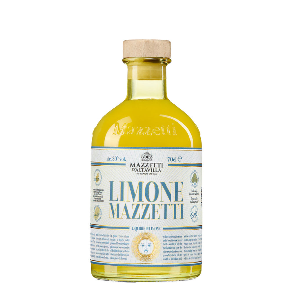 Limone Likör 70 cl. – Mazzetti d'Altavilla