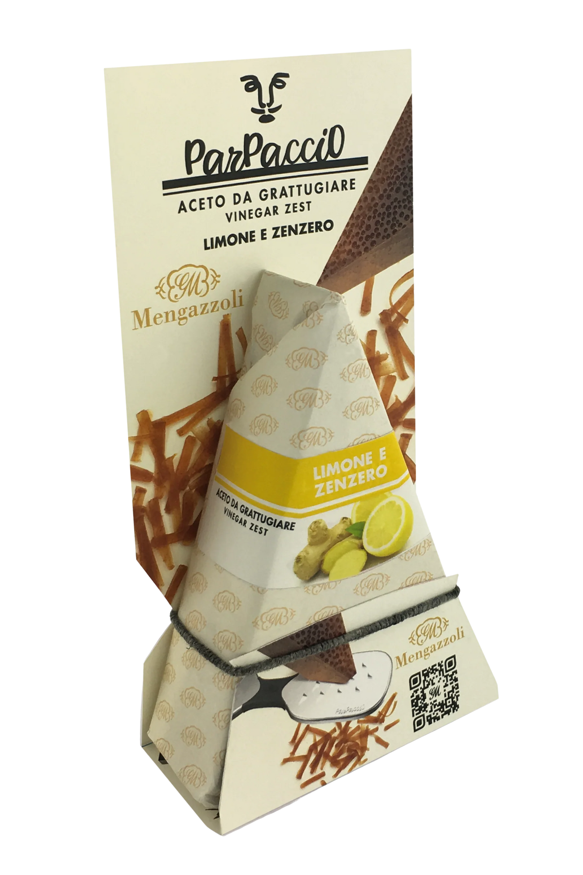 Parpaccio Limone e Zenzero (Zitronen-Ingwer-Essig zum Reiben) 160 g