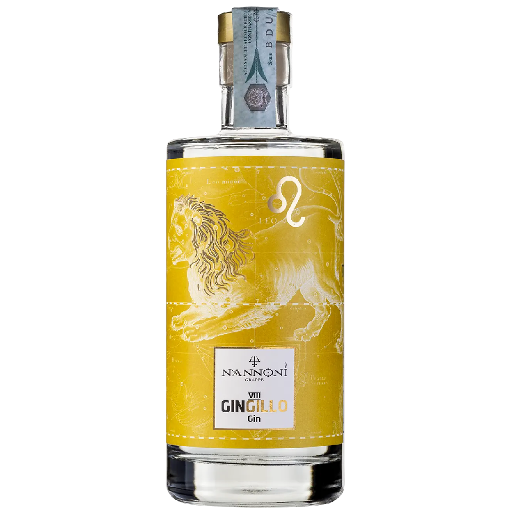 Nannoni Gin Löwe / Leo (23. Juli – 22. August) 70cl.