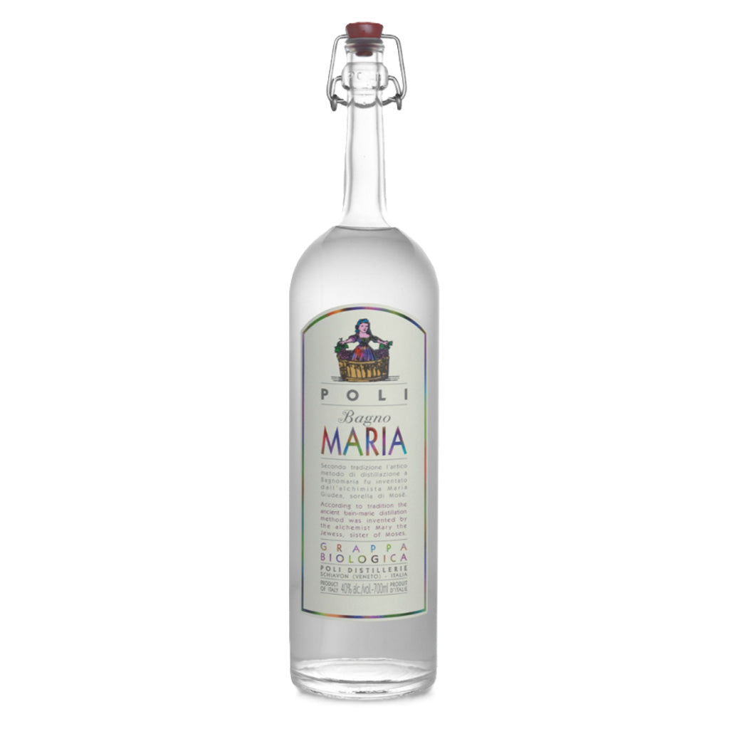 Bagno Maria Grappa Biologica 70 cl. - J. Poli