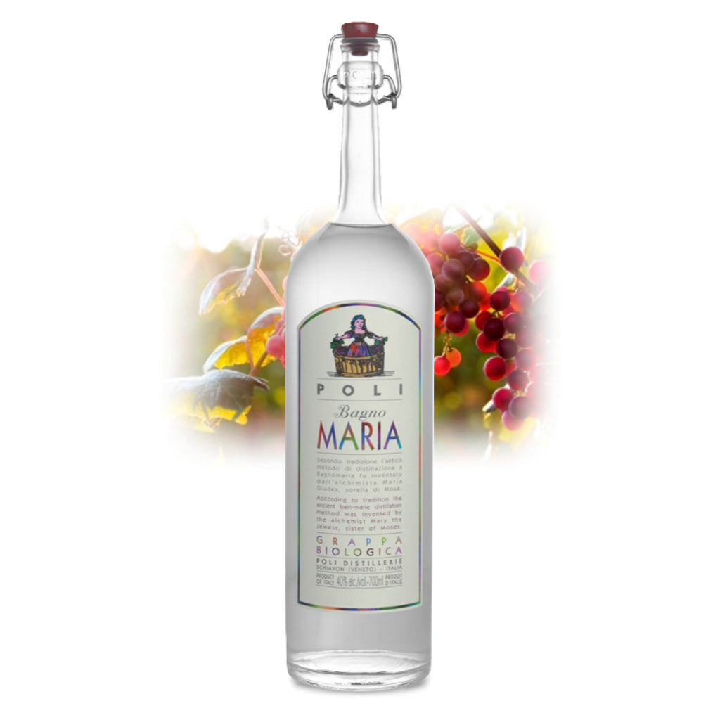 Bagno Maria Grappa Biologica 70 cl.