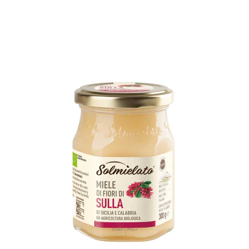 Bio-Sulla-Honig aus Sizilien 300g - Filippo Leonardi